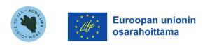 ACWA LIFE ja EU-logo