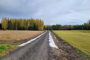Metsätien perusparannusta