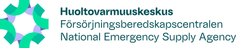 Huoltovarmuuskeskuksen logo.