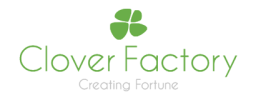 Clover Factory Oy:n logo.