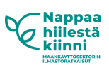 Nappaa hiilestä kiinni -logo