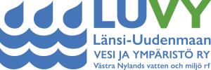 Länsi-Uudenmaan vesi ja ympäristö ry:n logo