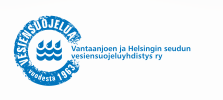 Vantaanjoen ja Helsingin seudun vesiensuojeluyhdistys ry:n logo