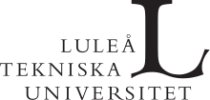 Luulajan teknisen yliopiston logo
