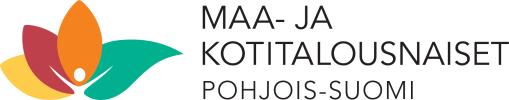 Maa- ja kotitalousnaiset logo Pohjois-Suomi
