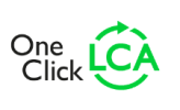 One Click LCAn logo.